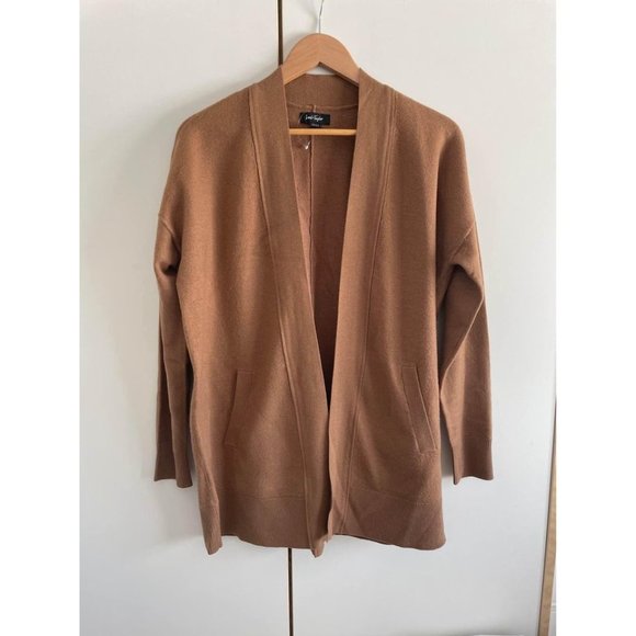 NWT Lord & Taylor Beige Cardigan - Picture 6 of 7